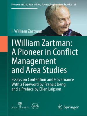 cover image of I William Zartman